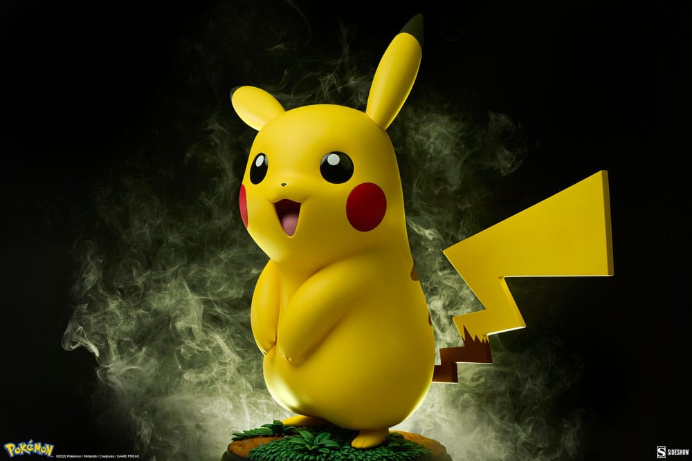 Pokémon Livsstor Figur Pikachu 47 cm Sideshow Collectibles