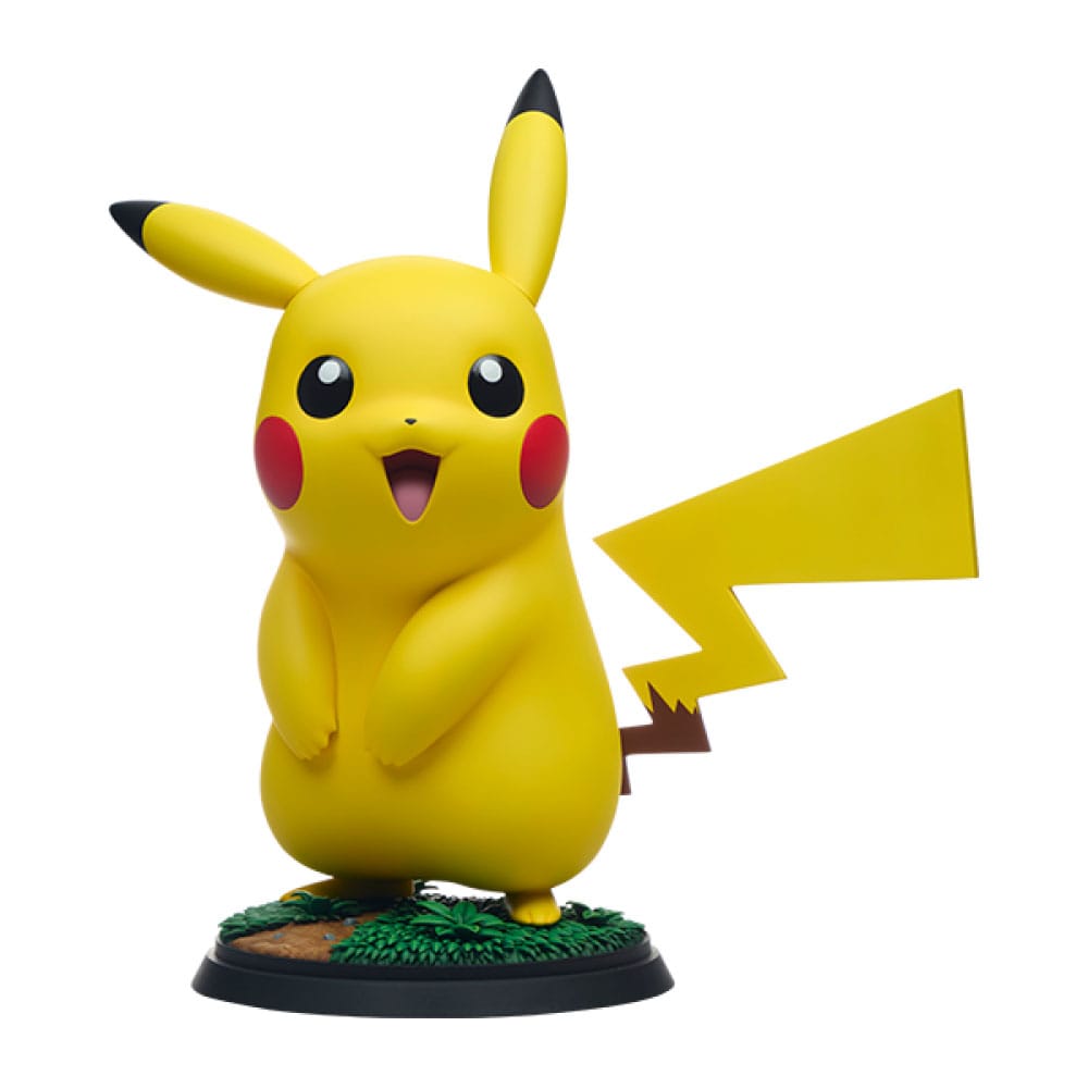 Pokémon Livsstor Figur Pikachu 47 cm Sideshow Collectibles