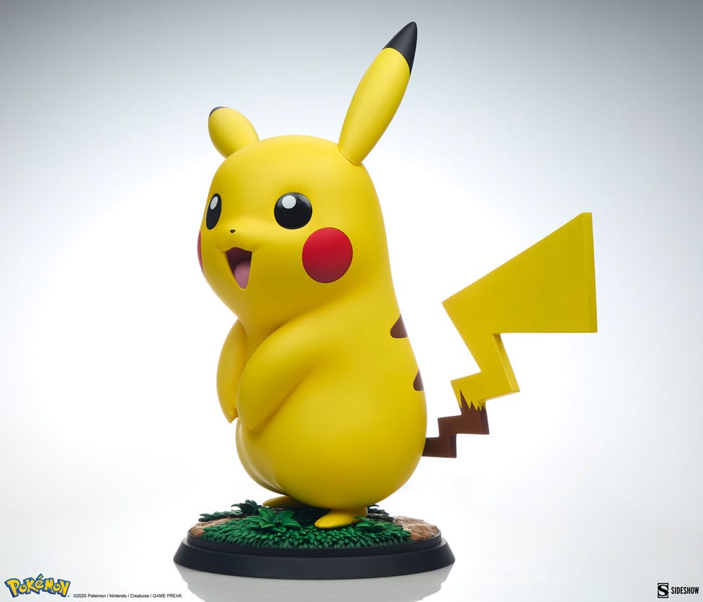 Pokémon Livsstor Figur Pikachu 47 cm Sideshow Collectibles