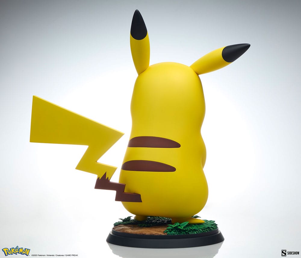Pokémon Livsstor Figur Pikachu 47 cm Sideshow Collectibles