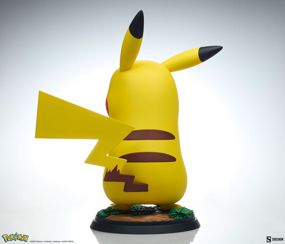 Pokémon Livsstor Figur Pikachu 47 cm Sideshow Collectibles
