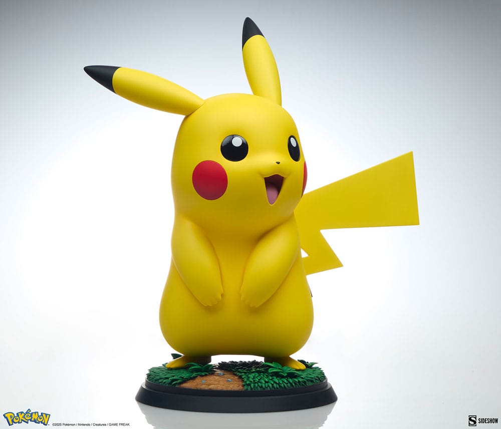 Pokémon Livsstor Figur Pikachu 47 cm Sideshow Collectibles
