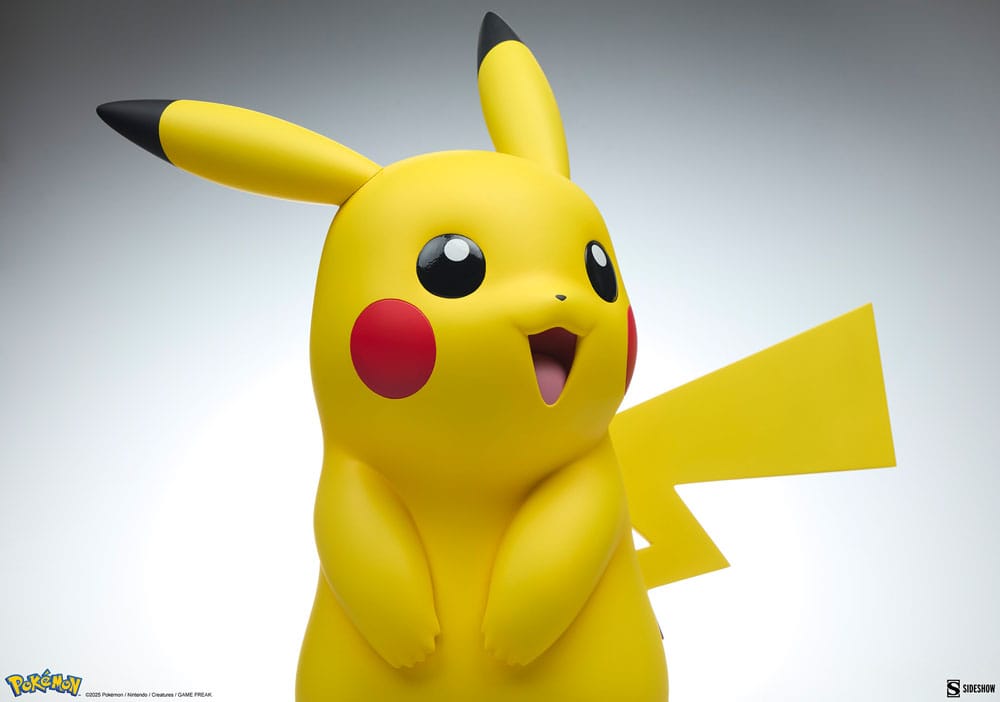 Pokémon Livsstor Figur Pikachu 47 cm Sideshow Collectibles