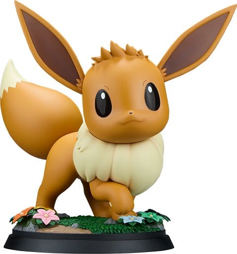 Pokémon Life-Size Figur Eevee 34 cm