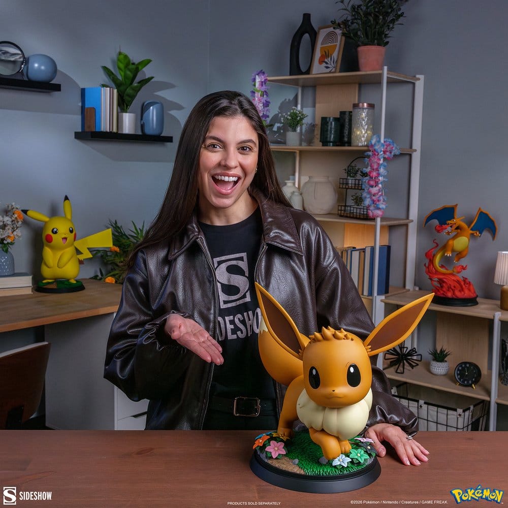 Pokémon Life-Size Figur Eevee 34 cm