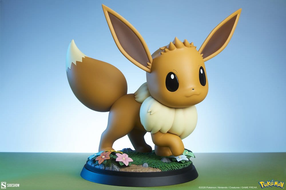 Pokémon Life-Size Figur Eevee 34 cm