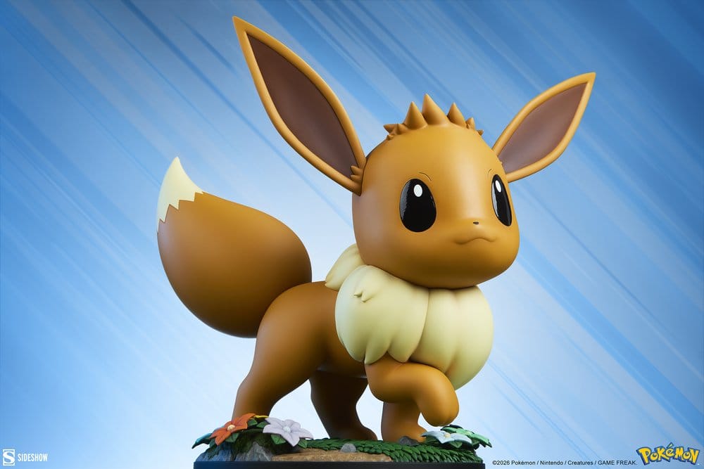 Pokémon Life-Size Figur Eevee 34 cm