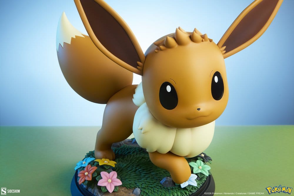 Pokémon Life-Size Figur Eevee 34 cm