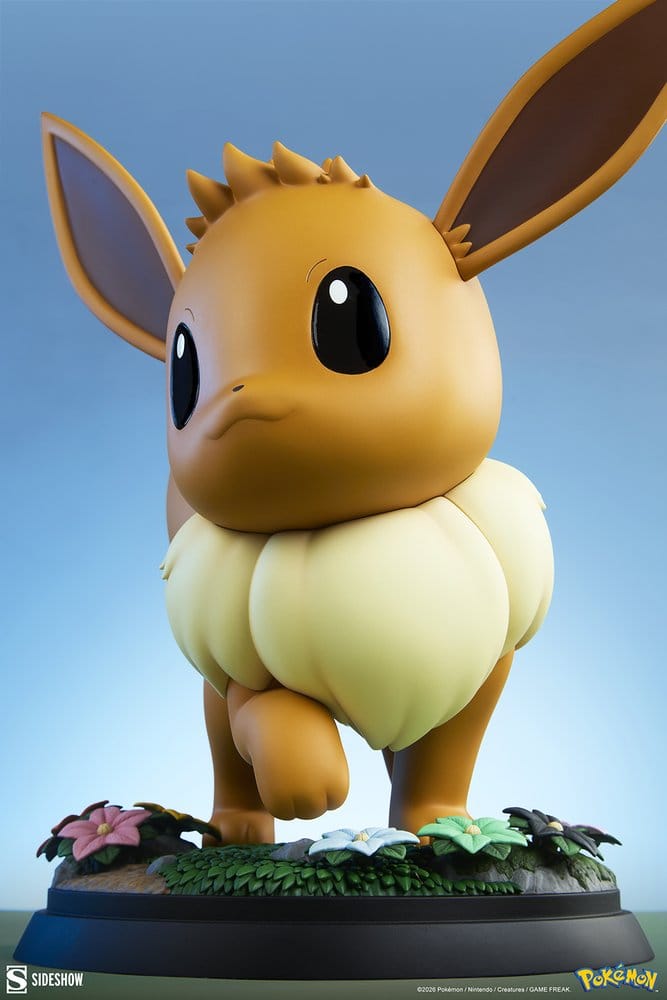 Pokémon Life-Size Figur Eevee 34 cm