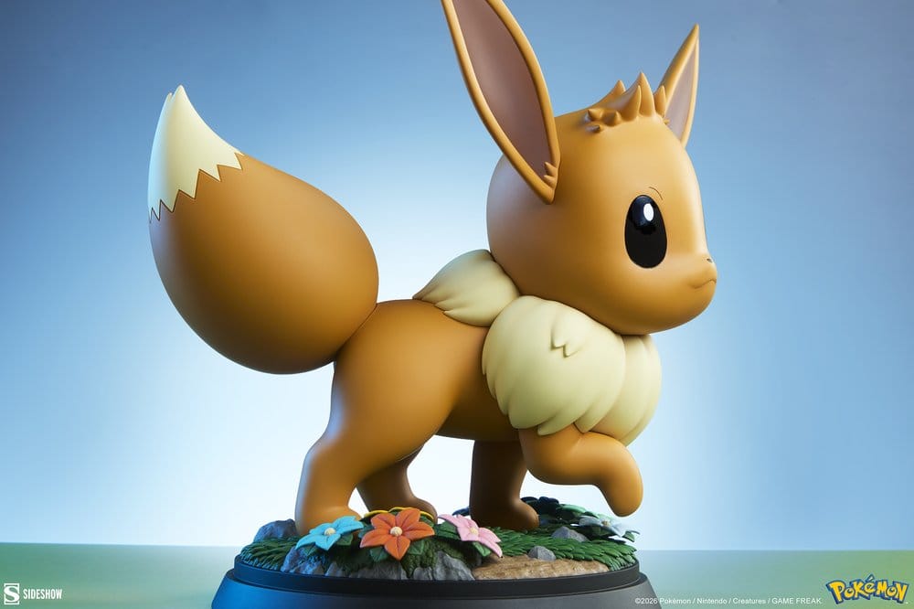 Pokémon Life-Size Figur Eevee 34 cm