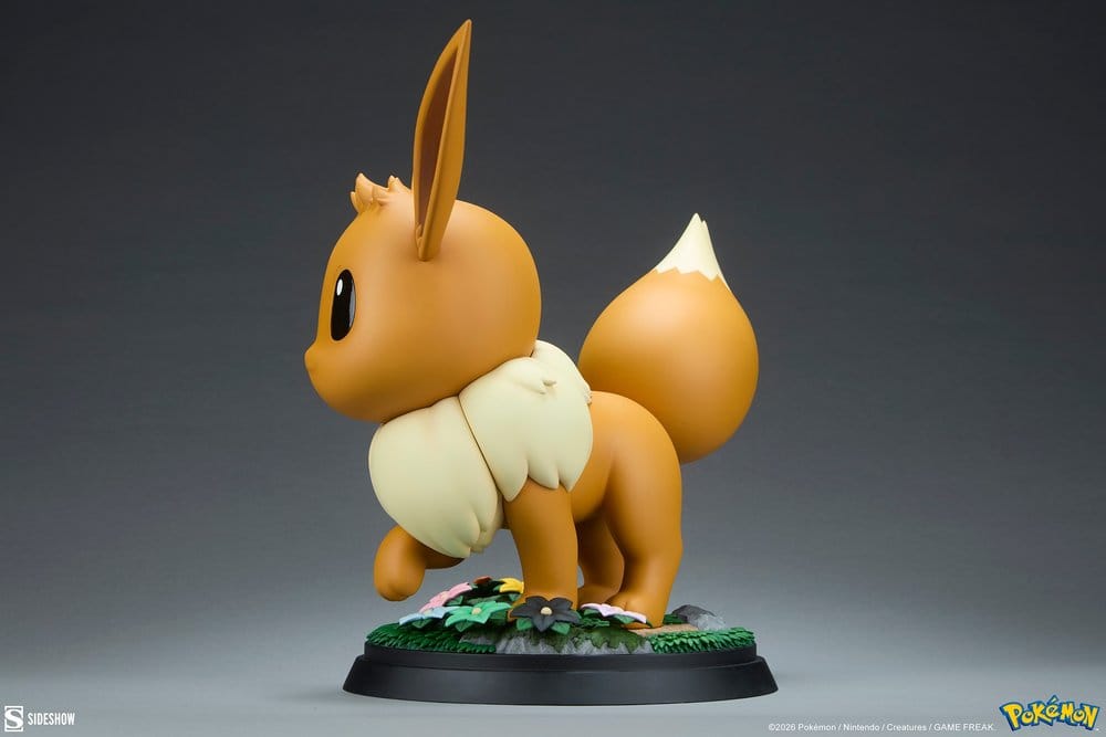 Pokémon Life-Size Figur Eevee 34 cm
