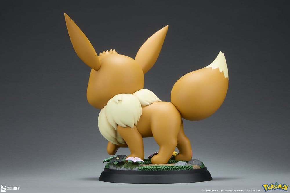 Pokémon Life-Size Figur Eevee 34 cm