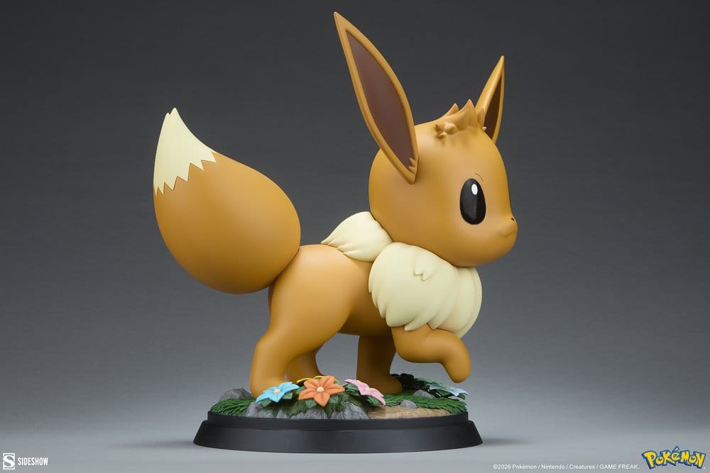 Pokémon Life-Size Figur Eevee 34 cm