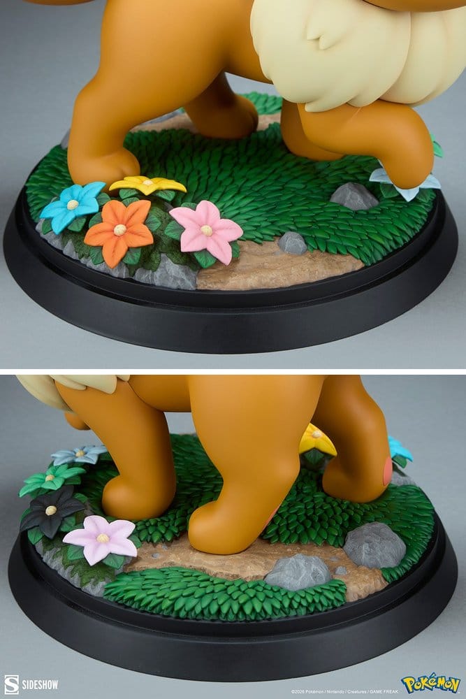 Pokémon Life-Size Figur Eevee 34 cm