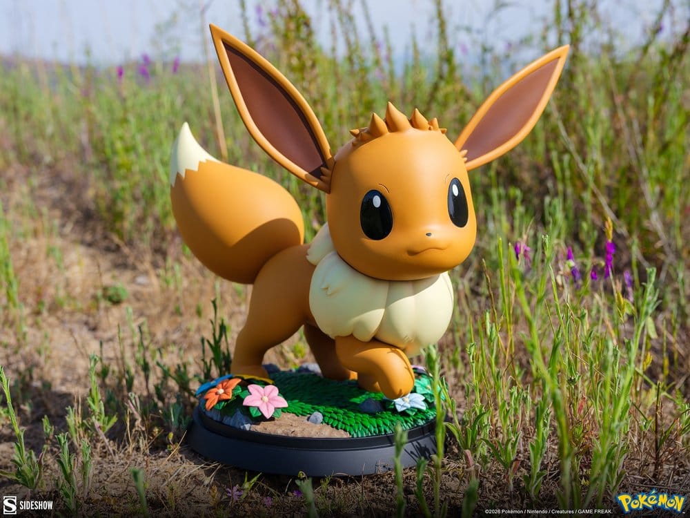 Pokémon Life-Size Figur Eevee 34 cm