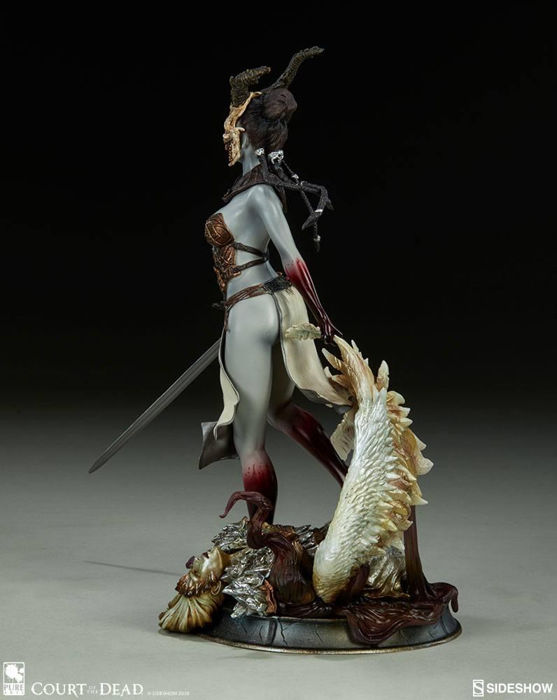 Court of the Dead PVC Figur Kier - Valkyries Revenge 27 cm Pure Arts