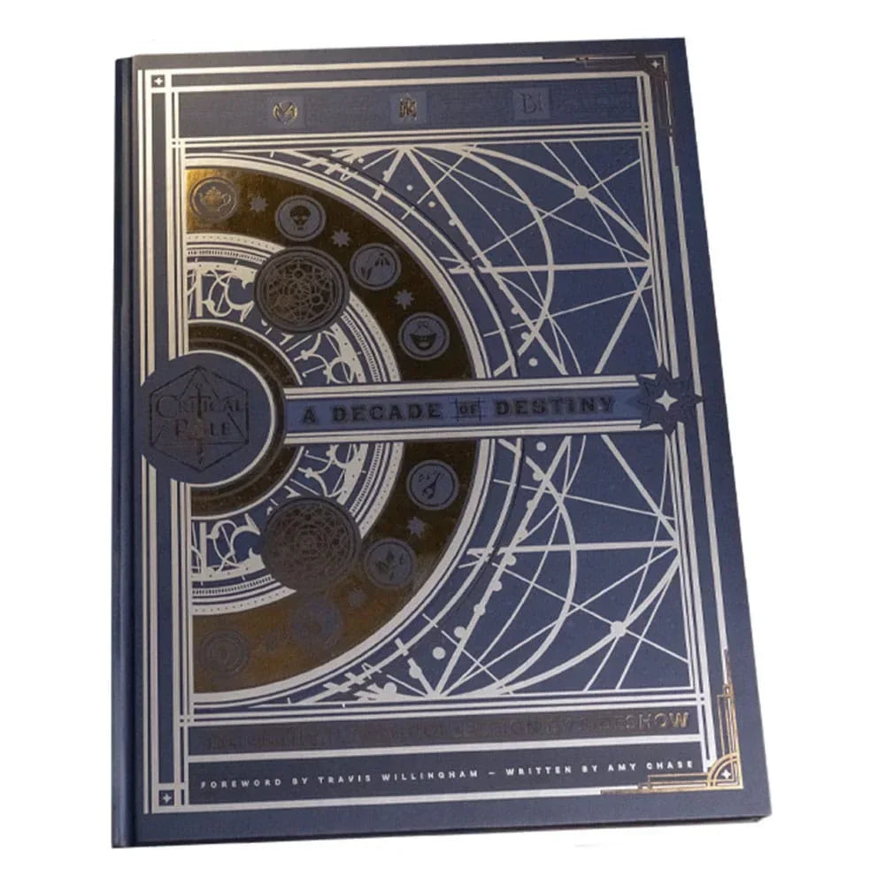 A Decade of Destiny: The Critical Role Collection by Sideshow - Engelsk version Sideshow Collectibles