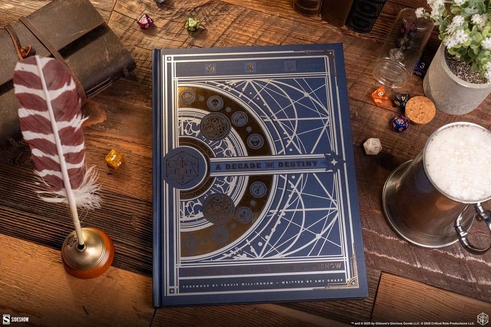 A Decade of Destiny: The Critical Role Collection by Sideshow - Engelsk version Sideshow Collectibles