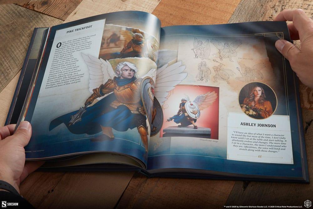 A Decade of Destiny: The Critical Role Collection by Sideshow - Engelsk version Sideshow Collectibles