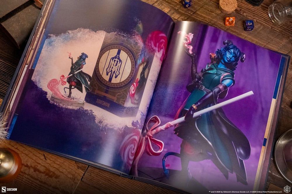 A Decade of Destiny: The Critical Role Collection by Sideshow - Engelsk version Sideshow Collectibles