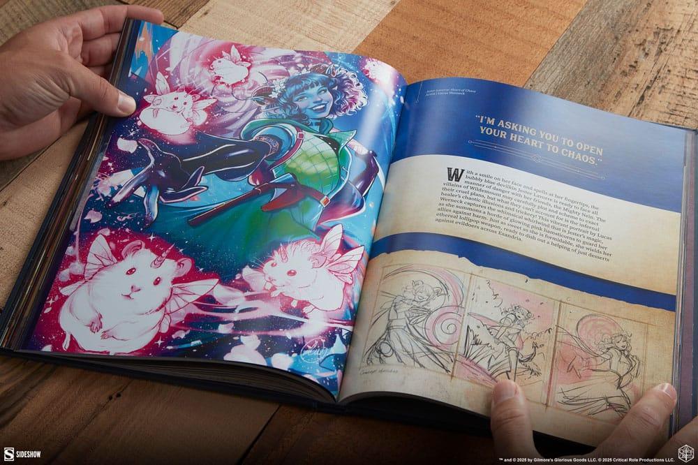 A Decade of Destiny: The Critical Role Collection by Sideshow - Engelsk version Sideshow Collectibles