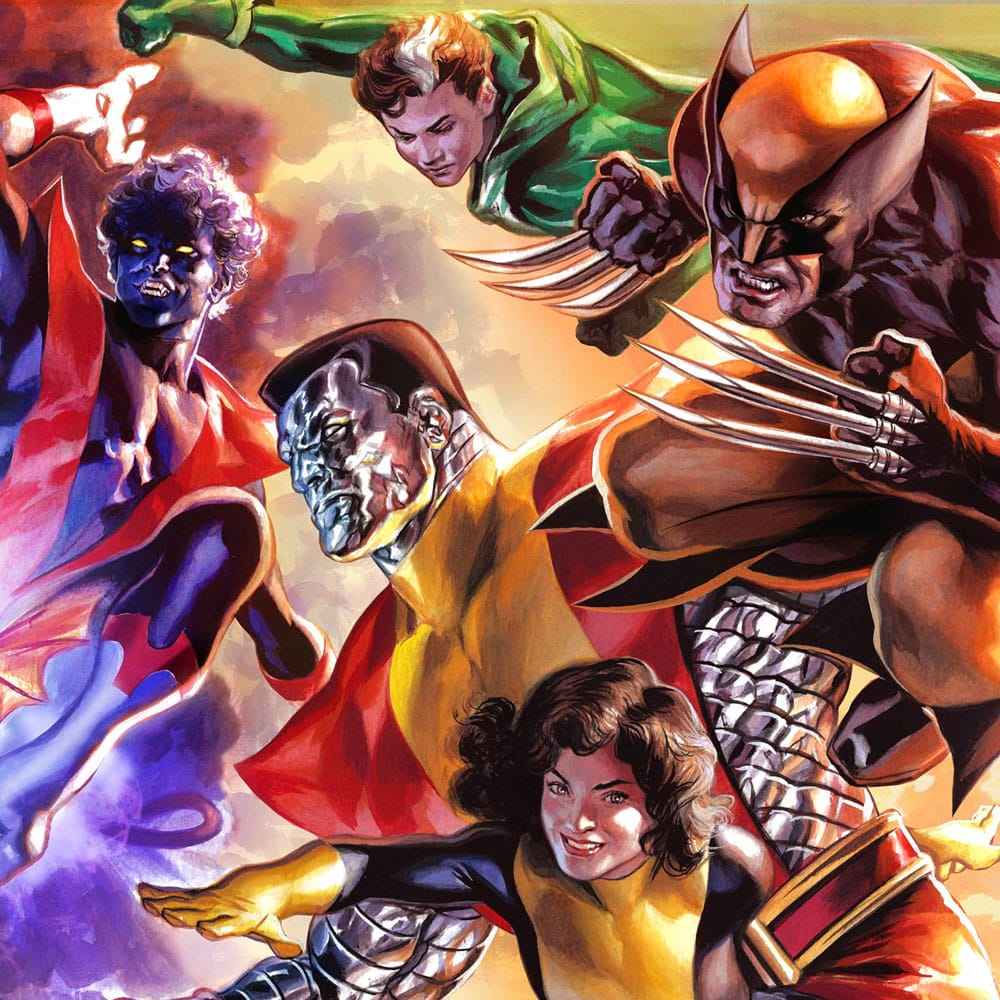 Marvel X-Men Konsttryck The X-Men av Felipe Massafera 46 x 66 cm - oframat