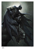 DC Comics Konsttryck Batman 46 x 61 cm - Oförsett