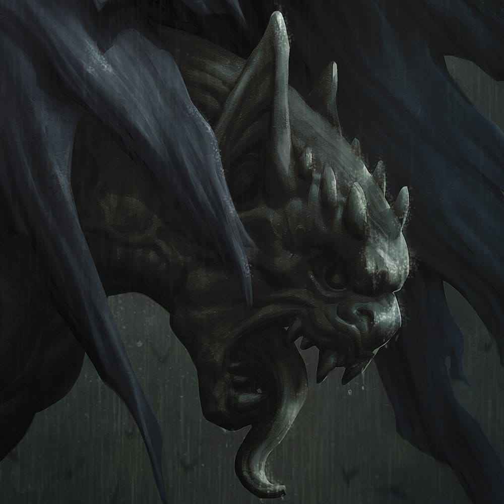 DC Comics Konsttryck Batman 46 x 61 cm - Oförsett