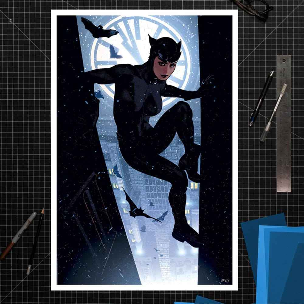 DC Comics Art Print Catwoman 41 x 61 cm – oframad