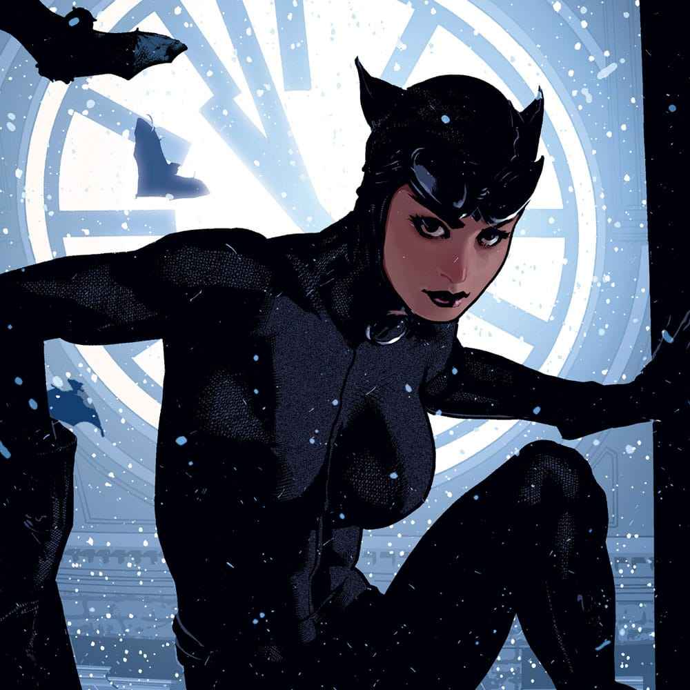 DC Comics Art Print Catwoman 41 x 61 cm – oframad