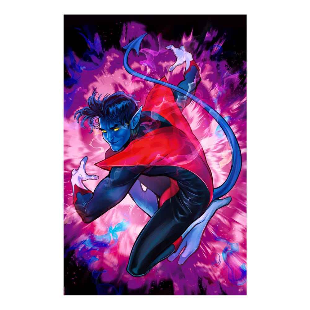 Marvel Konsttryck Nightcrawler 41 x 61 cm - ej inramad