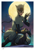 DC Comics konsttryck Catwoman: Batman the Animated Series 46 x 61 cm - utan ram