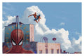 Spider-Man Konsttryck Peter Parker 30 x 46 cm – utan ram