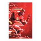 DC Comics Konsttryck The Flash #758 41 x 61 cm - utan ram