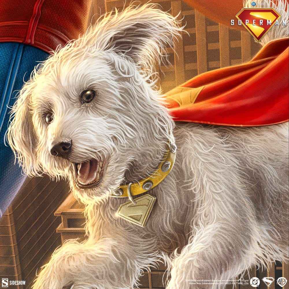 Superman (2025) DC Comics Konsttryck Superman: Ett Tecken på Hopp 41 x 61 cm - utan ram