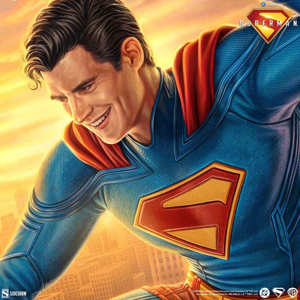 Superman (2025) DC Comics Konsttryck Superman: Ett Tecken på Hopp 41 x 61 cm - utan ram