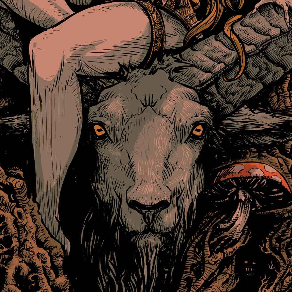 Sideshow Originals Konsttryck Häxan i Skogen 61 x 46 cm - utan ram