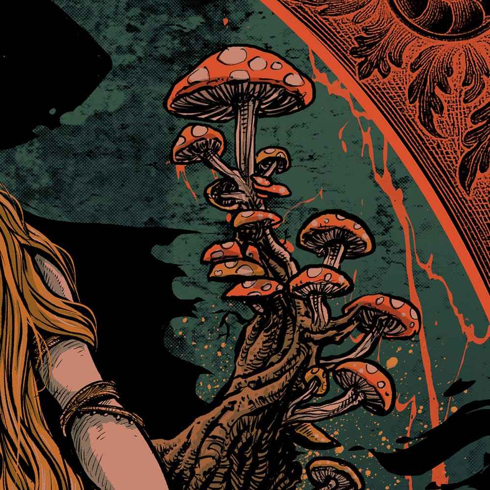 Sideshow Originals Konsttryck Häxan i Skogen 61 x 46 cm - utan ram