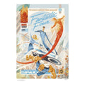 Marvel Fantastic Four #48 Konsttryck Marvels Första Familj: Fantastic Four! 61 x 41 cm - utan ram