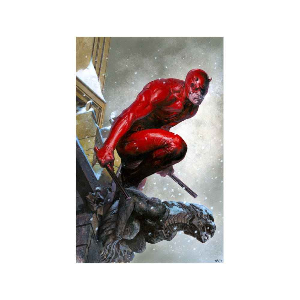 Marvel-konsttryck Daredevil 61 x 41 cm - utan ram