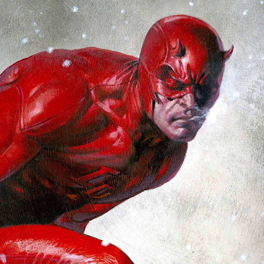 Marvel-konsttryck Daredevil 61 x 41 cm - utan ram