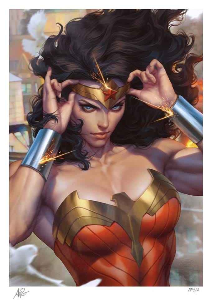 DC Comics konsttryck Wonder Woman #1 (2023) 61 x 46 cm – utan ram