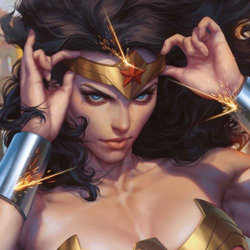 DC Comics konsttryck Wonder Woman #1 (2023) 61 x 46 cm – utan ram