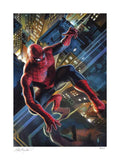 Marvel Konsttryck The Amazing Spider-Man 61 x 41 cm – oframad