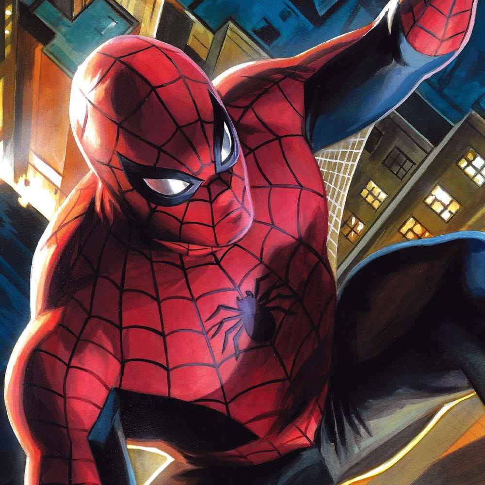 Marvel Konsttryck The Amazing Spider-Man 61 x 41 cm – oframad