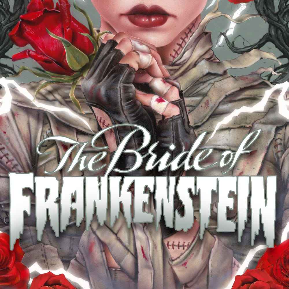 Bride of Frankenstein Konsttryck Bride Afterlife av Brian M. Viveros 61 x 41 cm – oframat