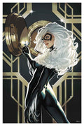 The Amazing Spider-Man Art Print Cosmic Black Cat 61 x 41 cm – Oförglad tryck utan ram