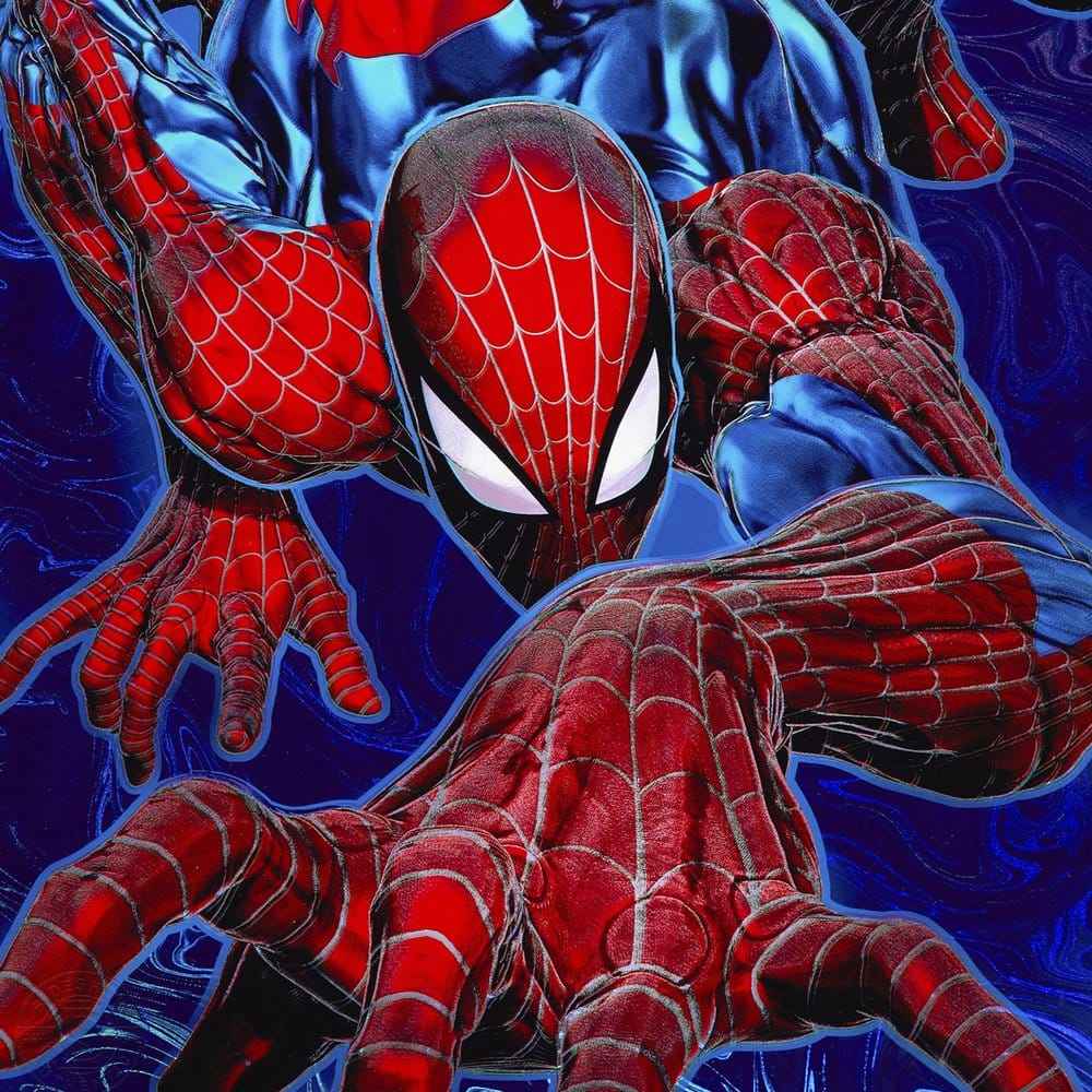 Marvel Set om 2 konsttryck Spider-Man '94 Deluxe Set 61 x 41 cm – utan ram