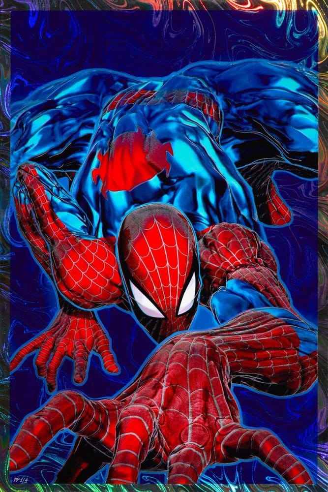 Marvel Konsttryck Spider-Man '94 61 x 41 cm - utan ram