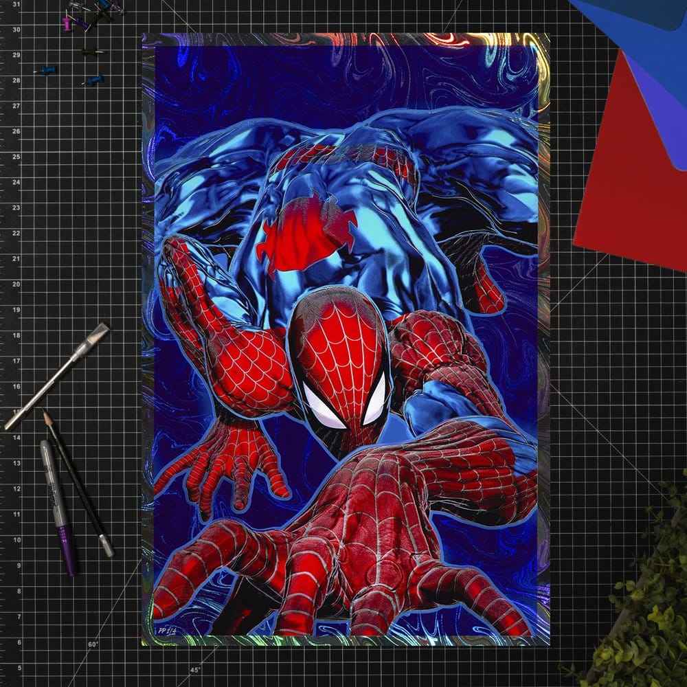 Marvel Konsttryck Spider-Man '94 61 x 41 cm - utan ram